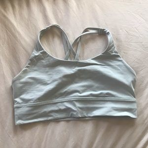 Lululemon strappy sports bra